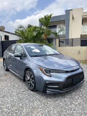 Toyota Corolla 2021 Gray