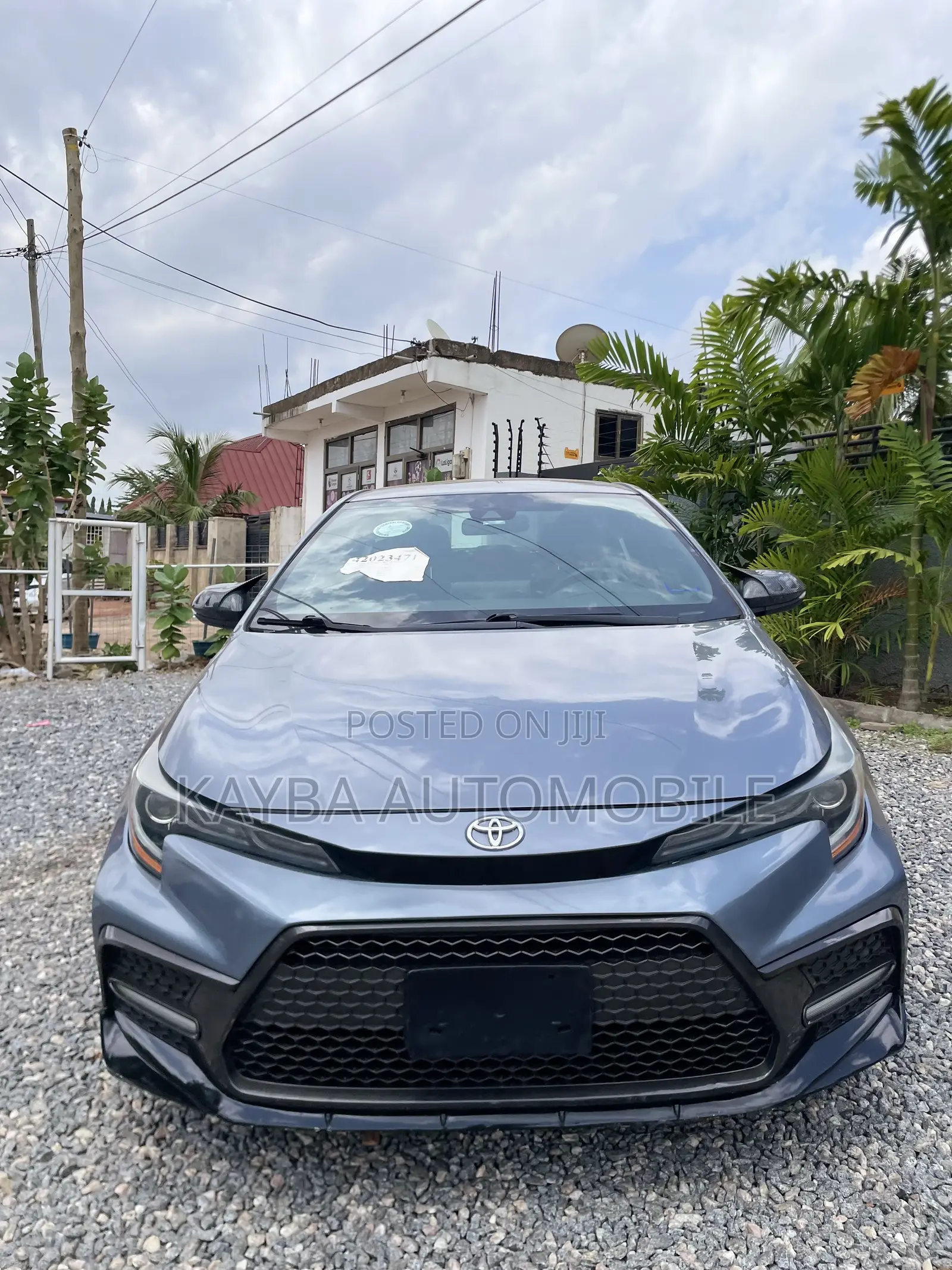 Toyota Corolla 2021 Gray