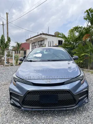 Toyota Corolla 2021 Gray