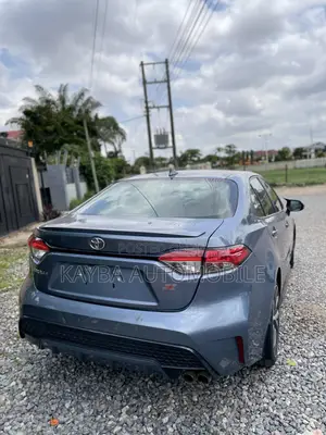 Toyota Corolla 2021 Gray