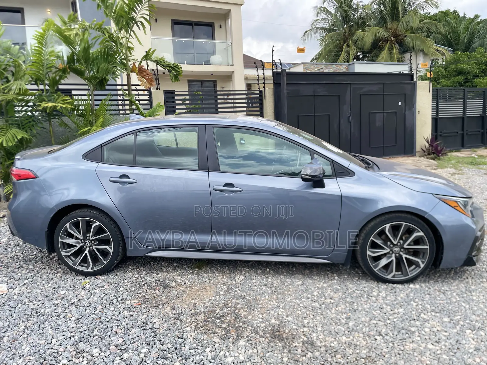 Toyota Corolla 2021 Gray