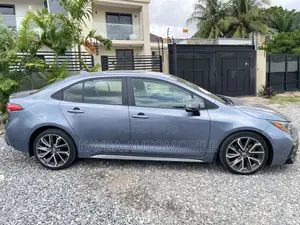 Toyota Corolla 2021 Gray