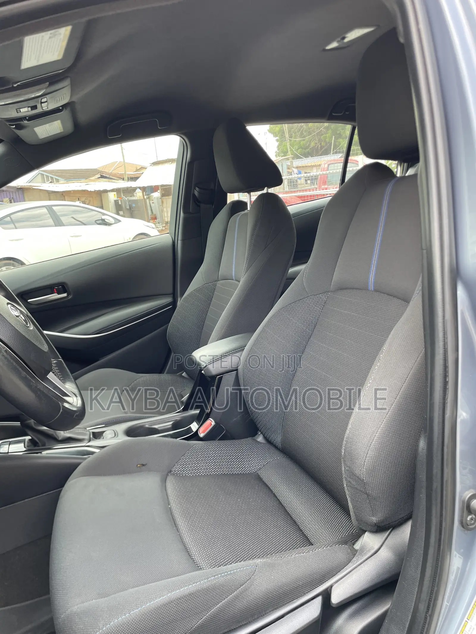Toyota Corolla 2021 Gray