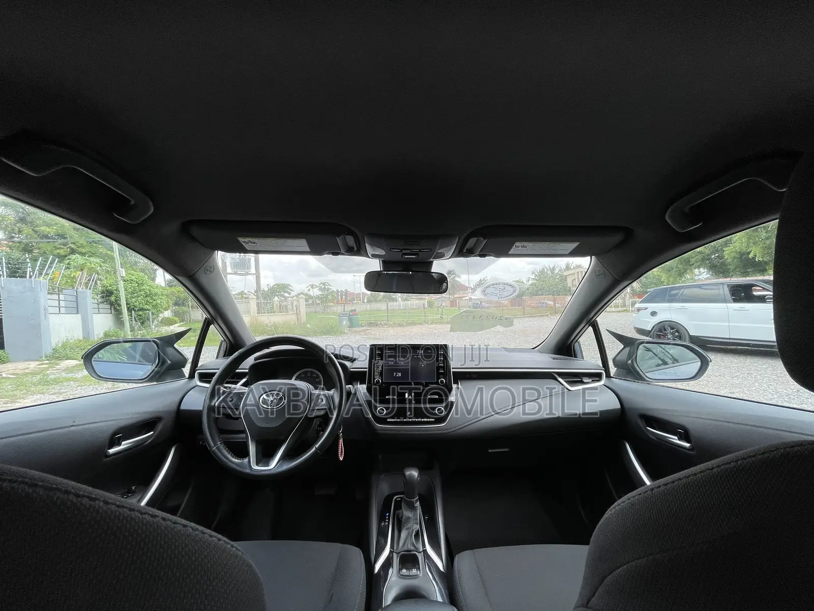 Toyota Corolla 2021 Gray