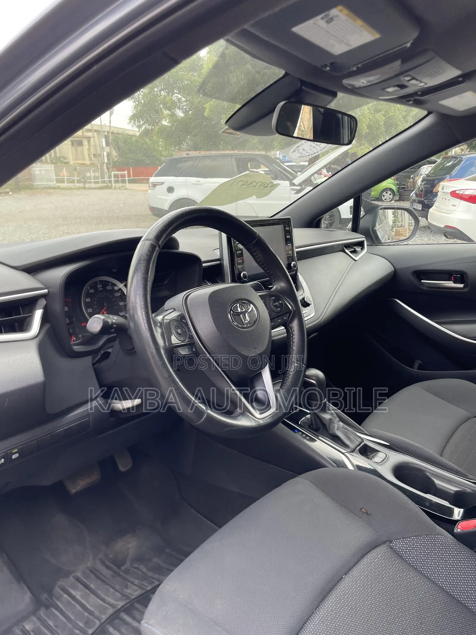 Toyota Corolla 2021 Gray