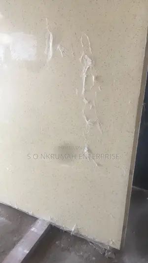 Quartz and Marble for Kitchen Countertops. Size: 9 Feet by 6 Feet
