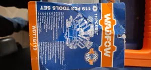 Wadfow 20v Drill C/W 119pcs Set
