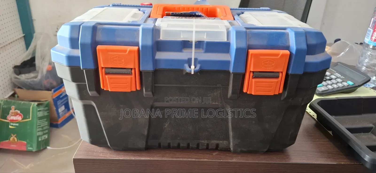 Wadfow 20v Drill C/W 119pcs Set