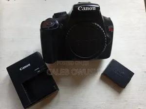 Canon Eos T3, Charger and It's Battery