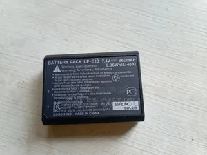 Canon Eos T3, Charger and It's Battery