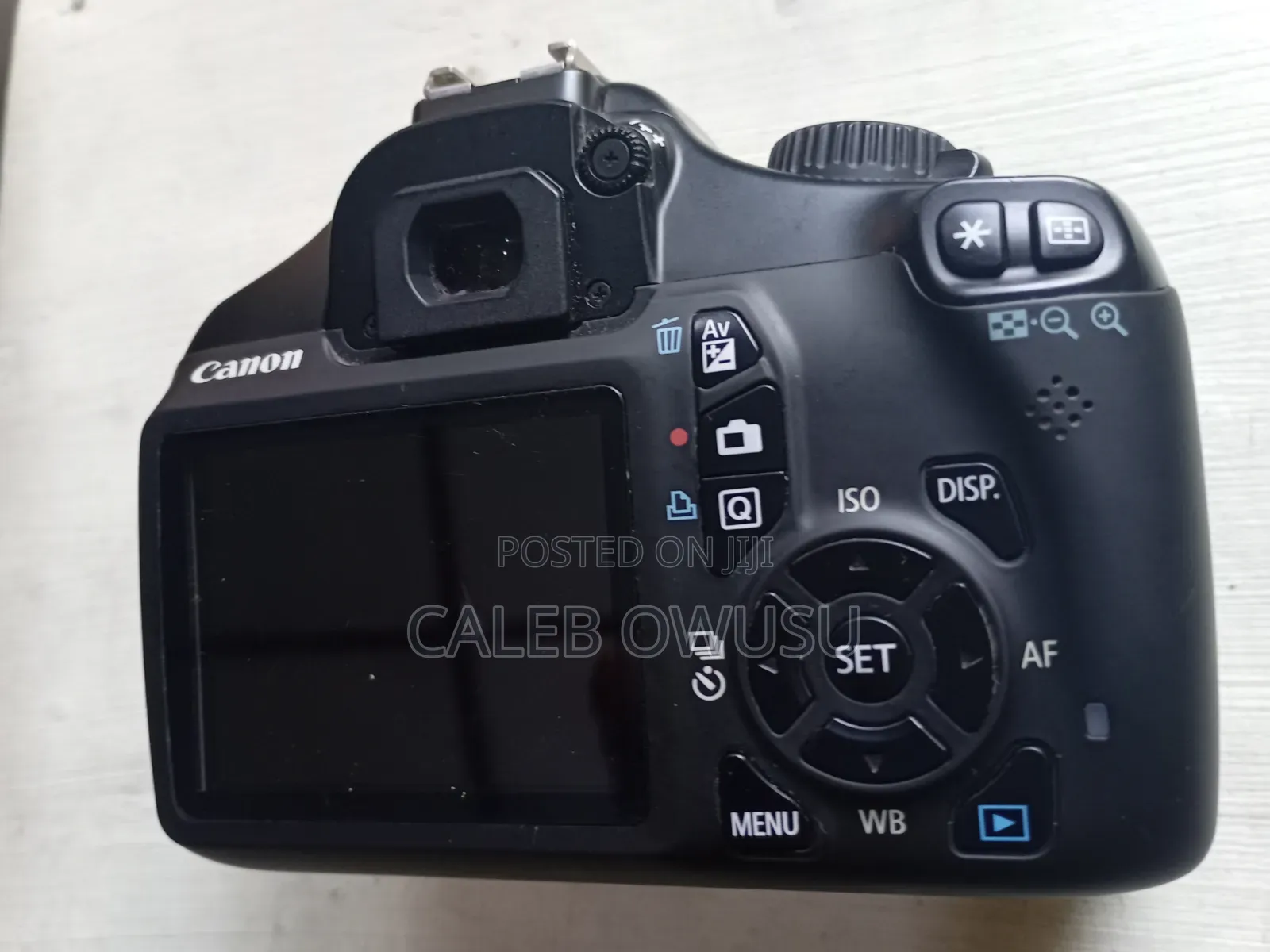 Canon Eos T3, Charger and It's Battery