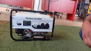 Original Perkins 7.5kva Petrol Generator7.5kva