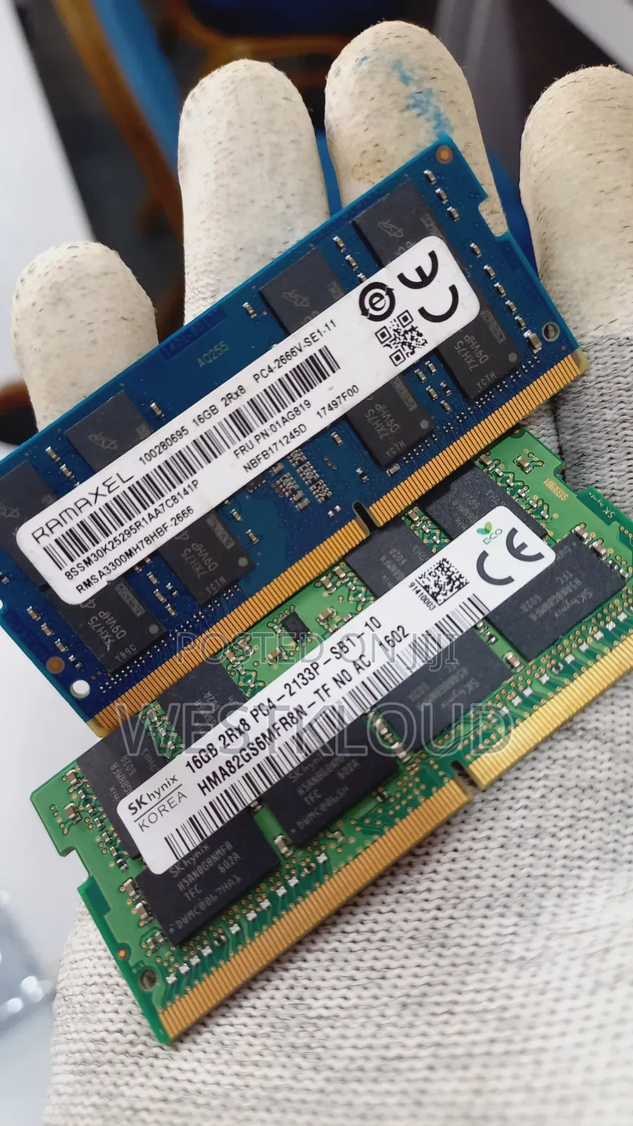 So Dimm DDR 4 Ram