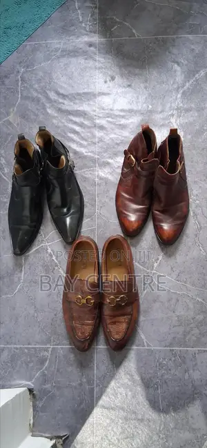 3 Pairs of Secondhand Shoes