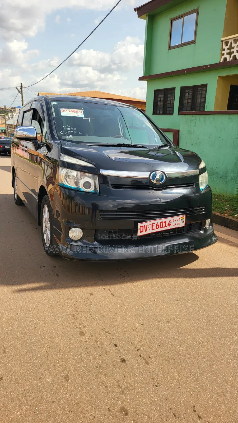 Toyota Voxy 2011 Black