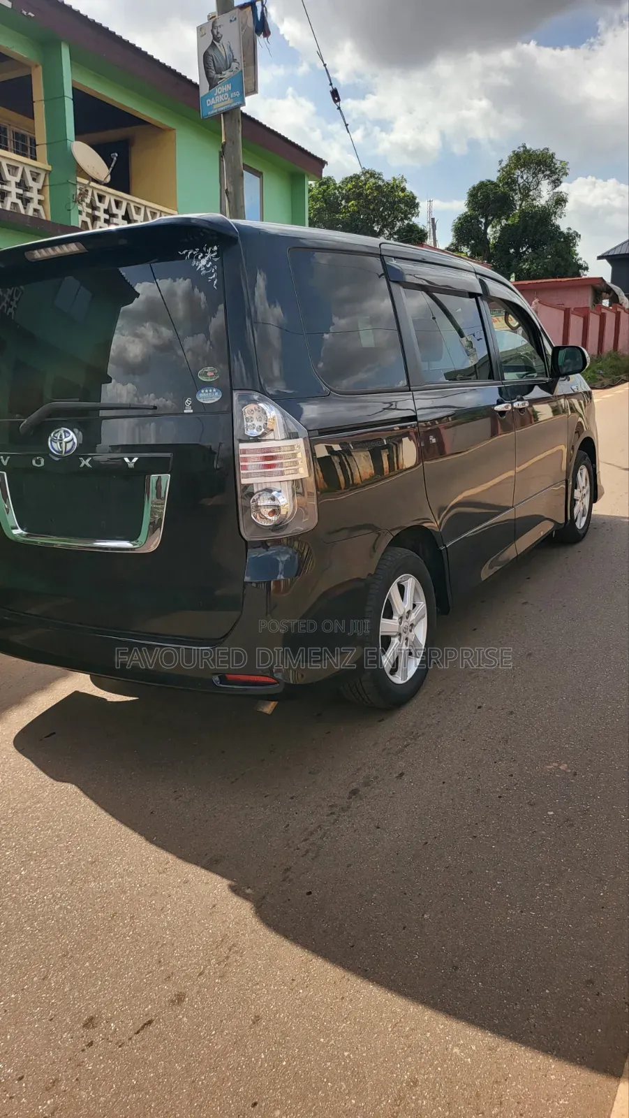 Toyota Voxy 2011 Black