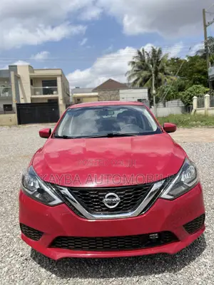 Nissan Sentra 2019 Red