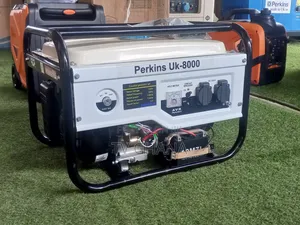 Perkins 7.5kva Heavy-Duty Petrol Generator – Fuel Efficient 7.5 Kva