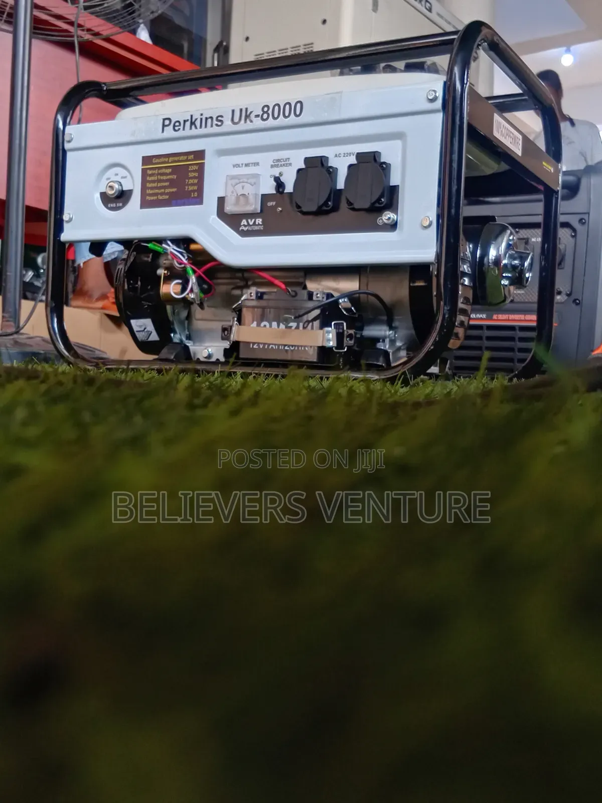 Perkins 7.5kva Industrial-Grade Petrol Generator