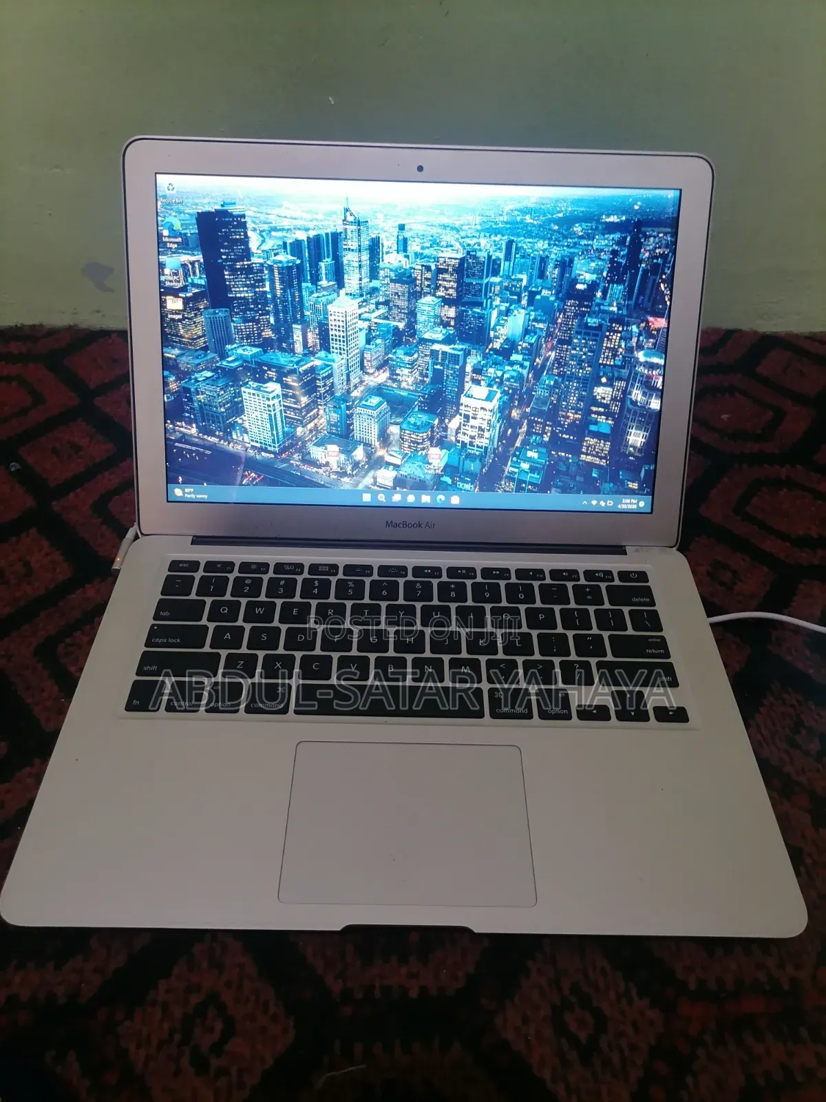 Laptop Apple MacBook 2011 4GB Intel Core i5 SSD 128GB