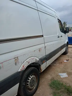 Mercedes-Benz Sprinter 2009 White