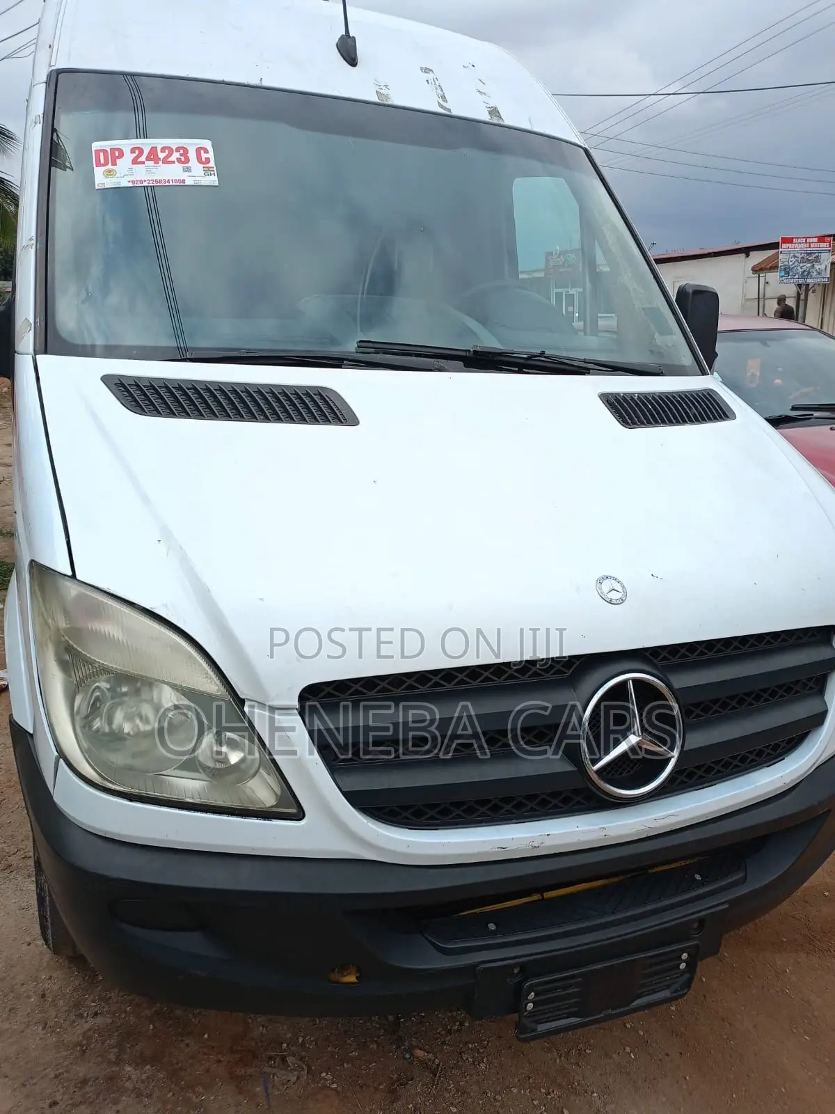 Mercedes-Benz Sprinter 2009 White