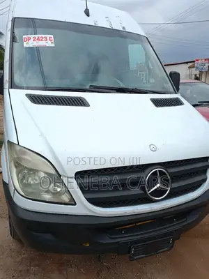 Mercedes-Benz Sprinter 2009 White