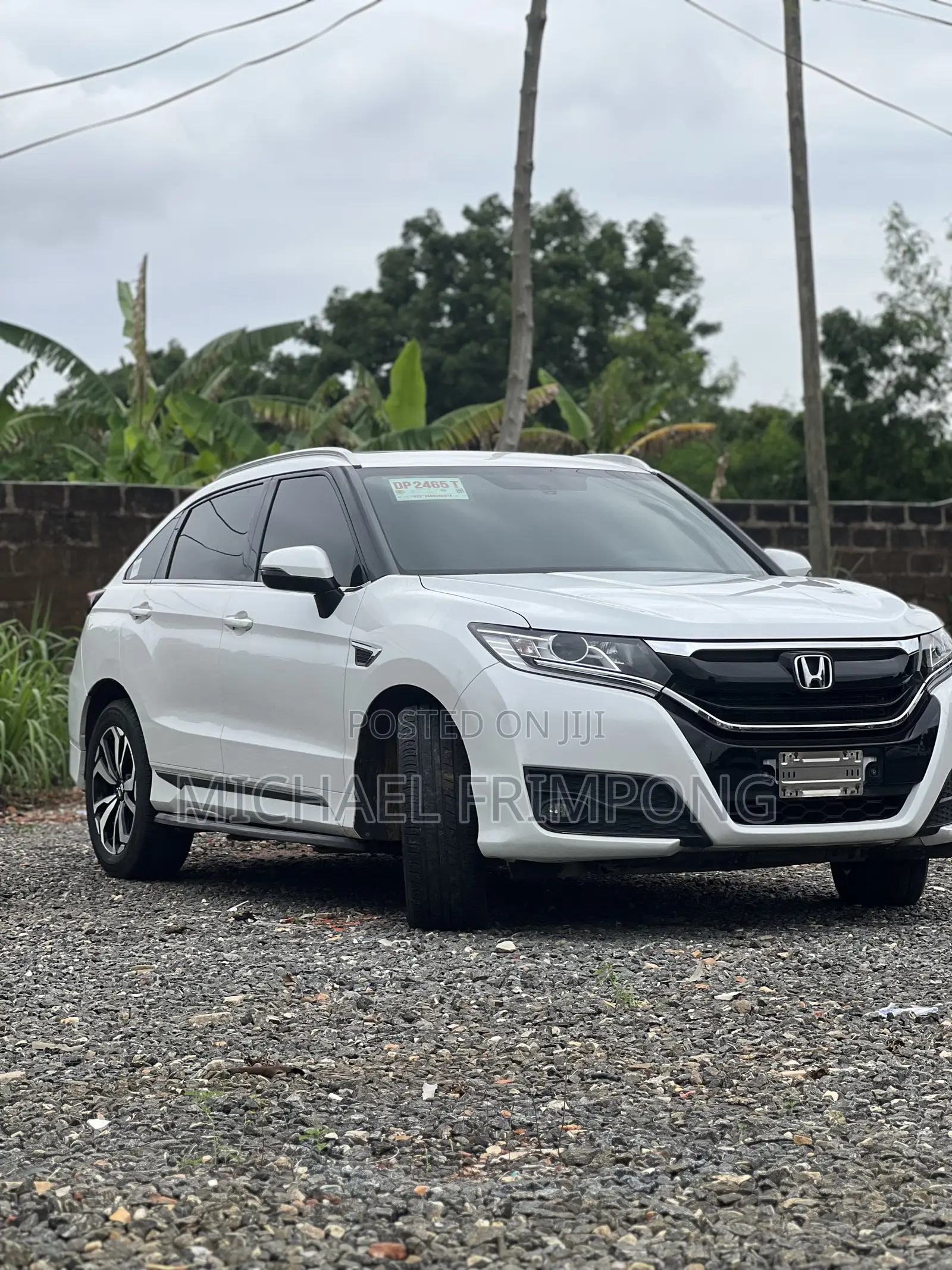 Honda Avancier 2018 White