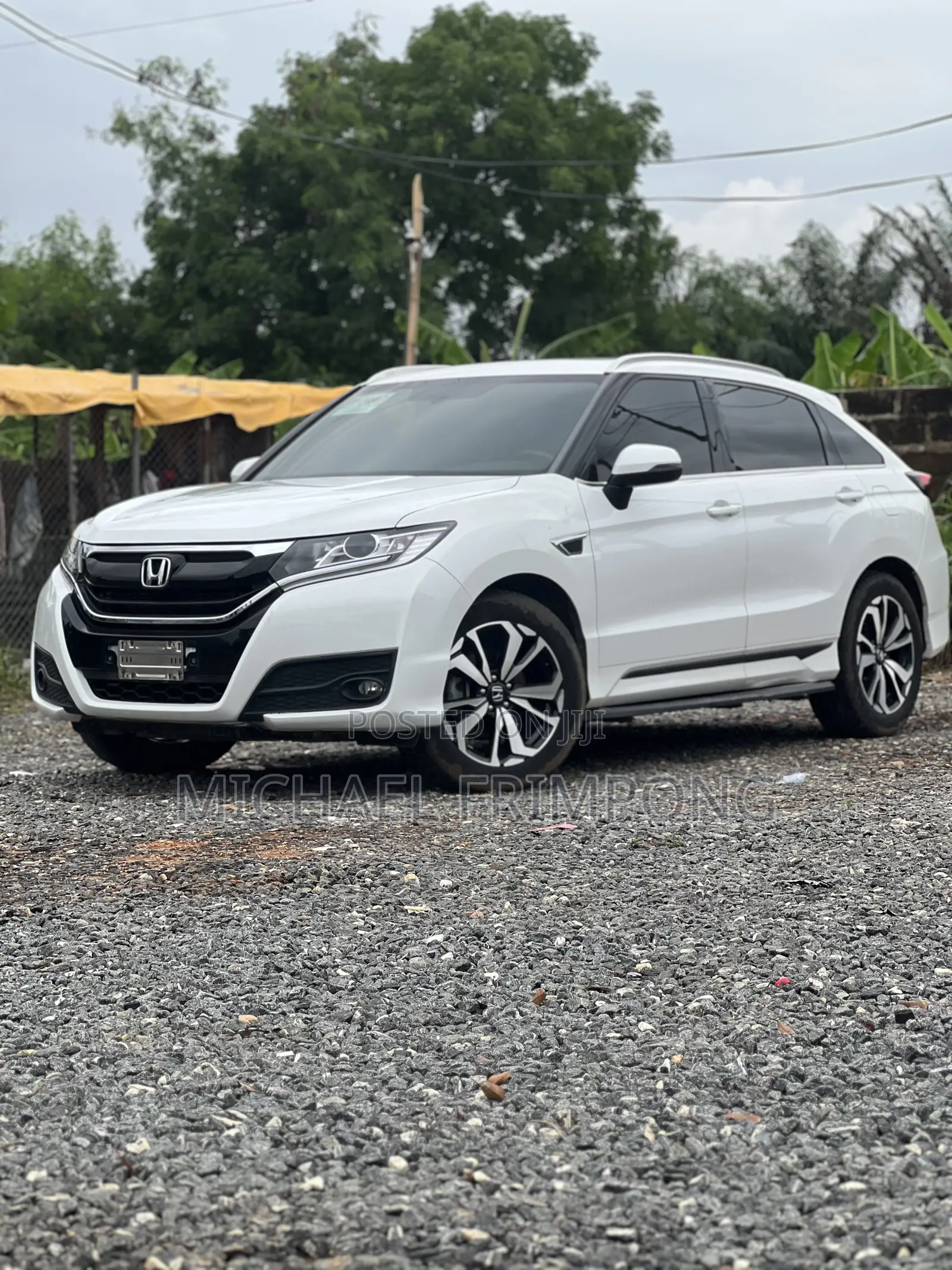 Honda Avancier 2018 White