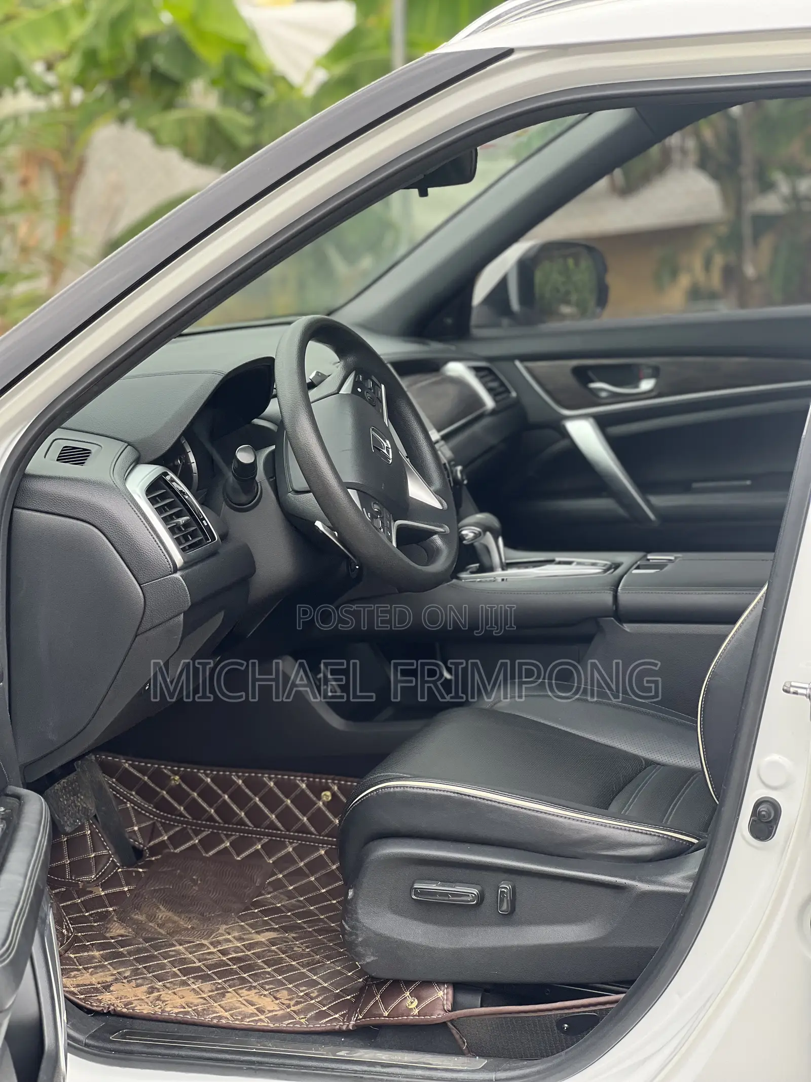 Honda Avancier 2018 White