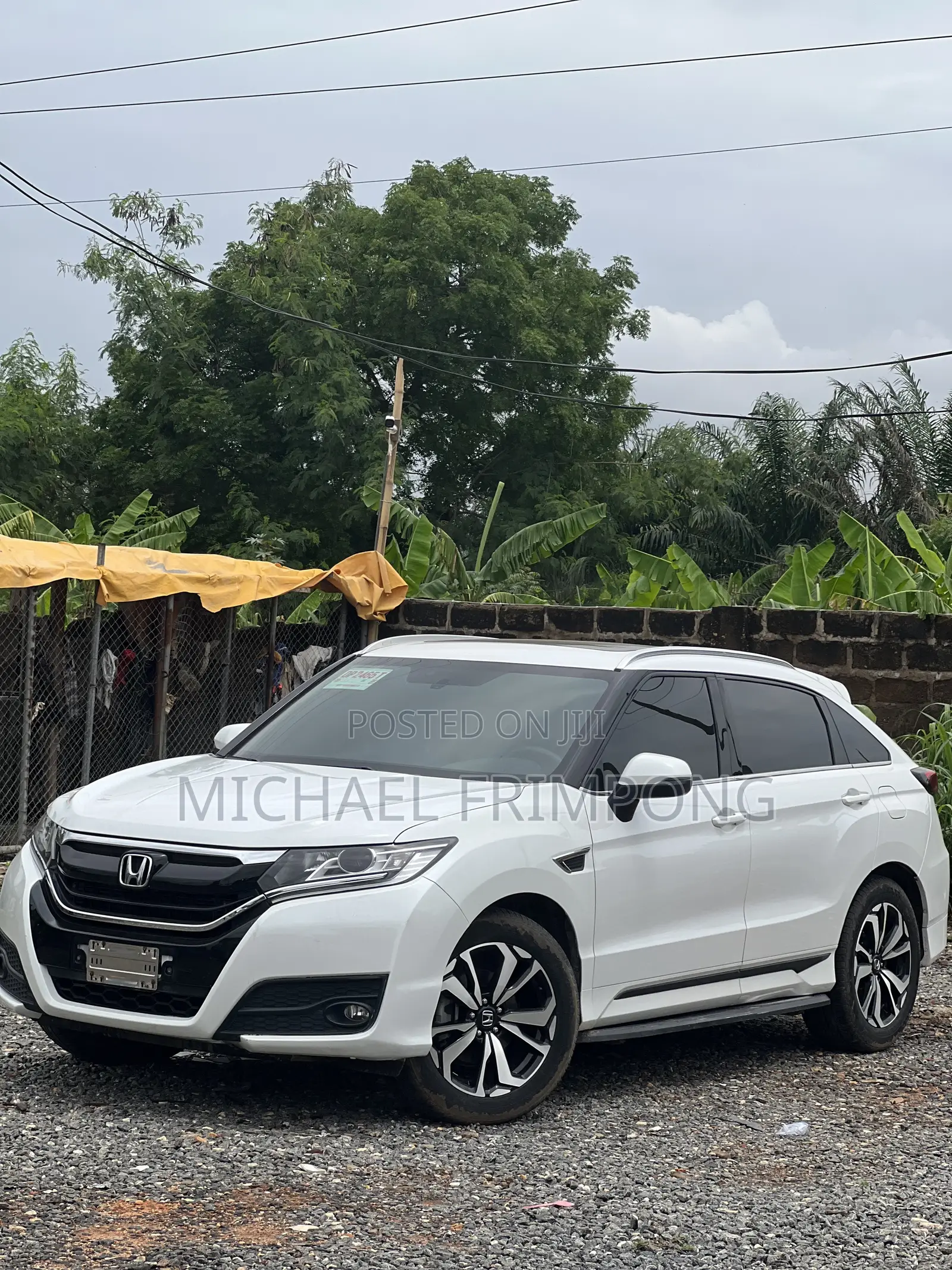 Honda Avancier 2018 White