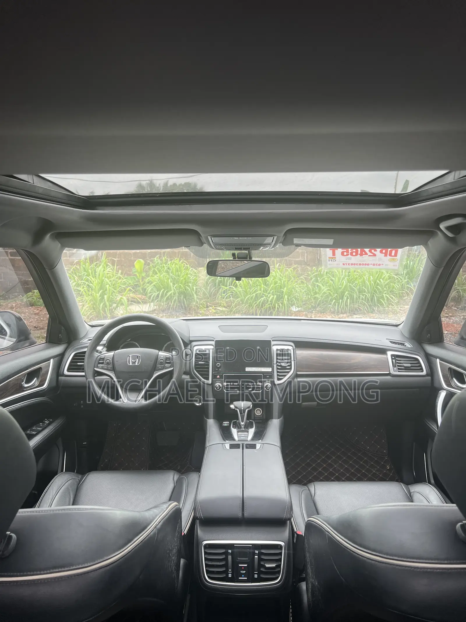 Honda Avancier 2018 White