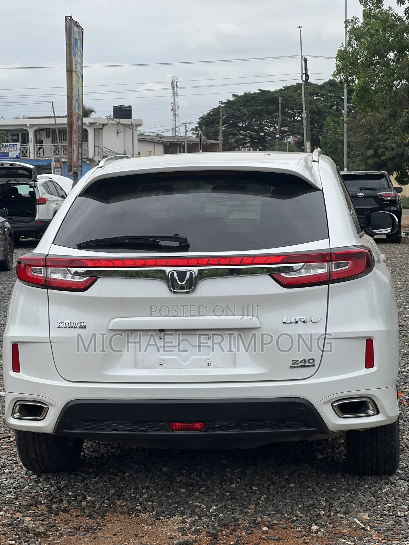 Honda Avancier 2018 White