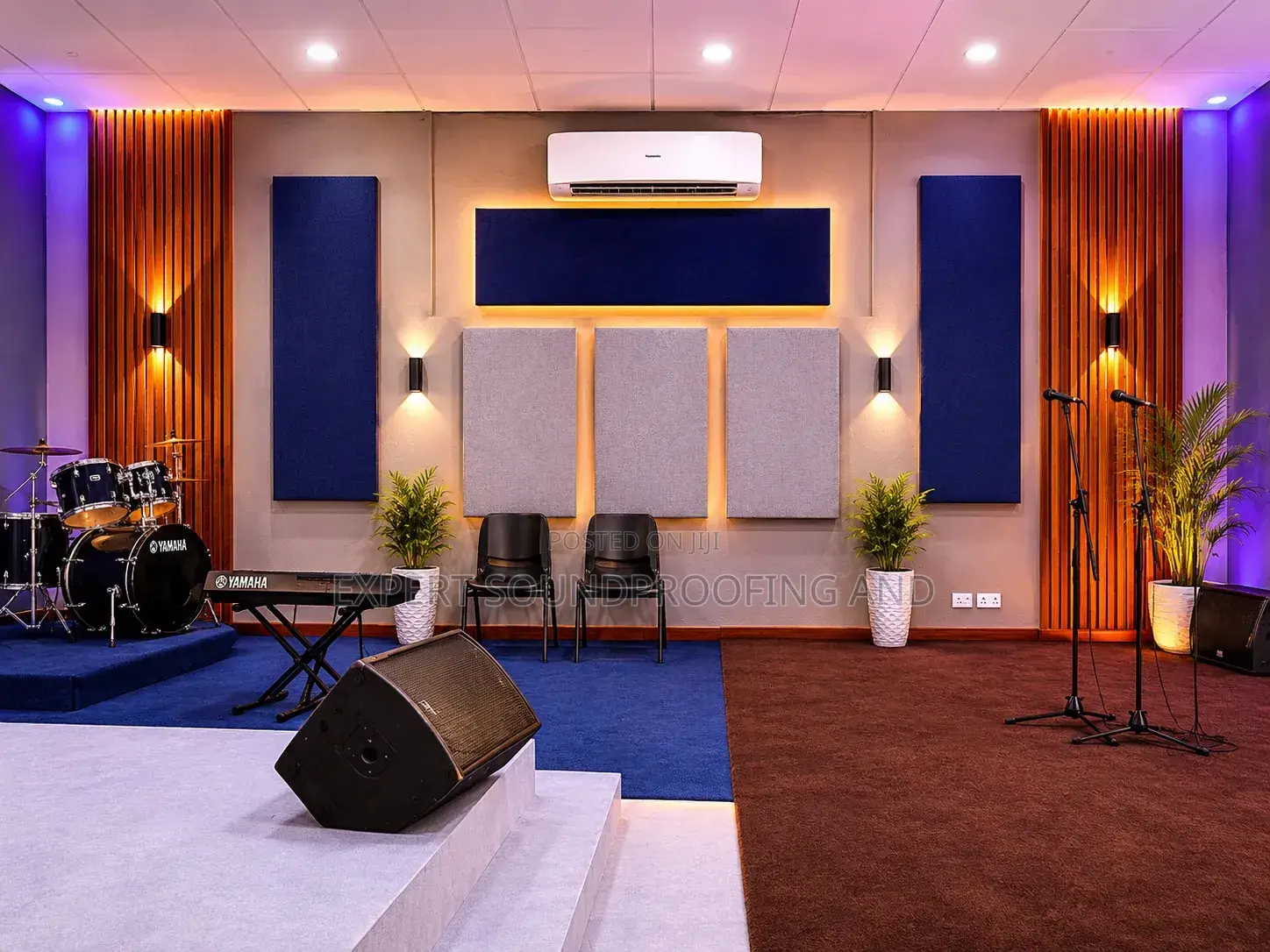 Acoustic Noise And Echo Control Panels
