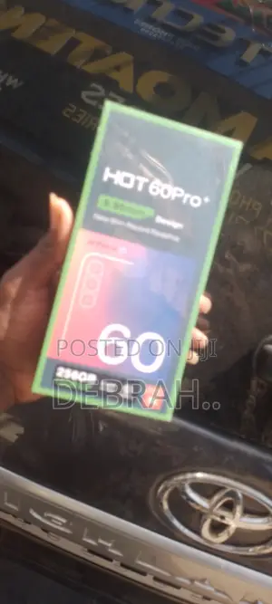 New Infinix Hot 60 Pro+ 256 GB Black
