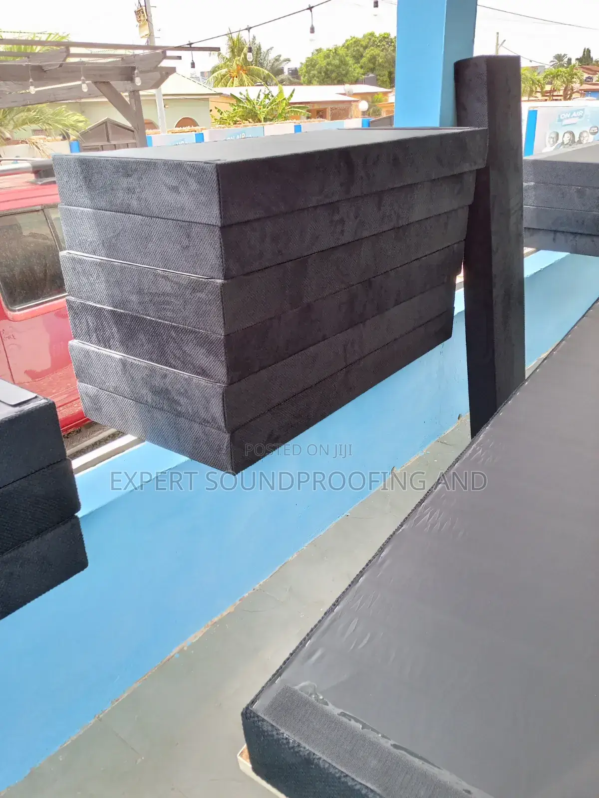 Acoustic Noise And Echo Control Panels
