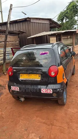 Chevrolet Matiz 2020 Orange