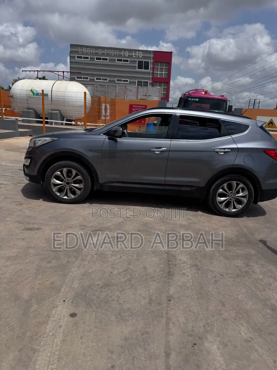 Hyundai Santa Fe 2013 Gray