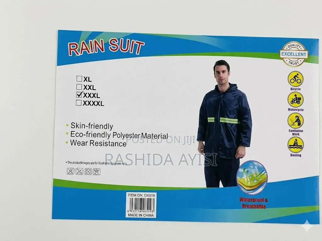 Quality Rain Coat