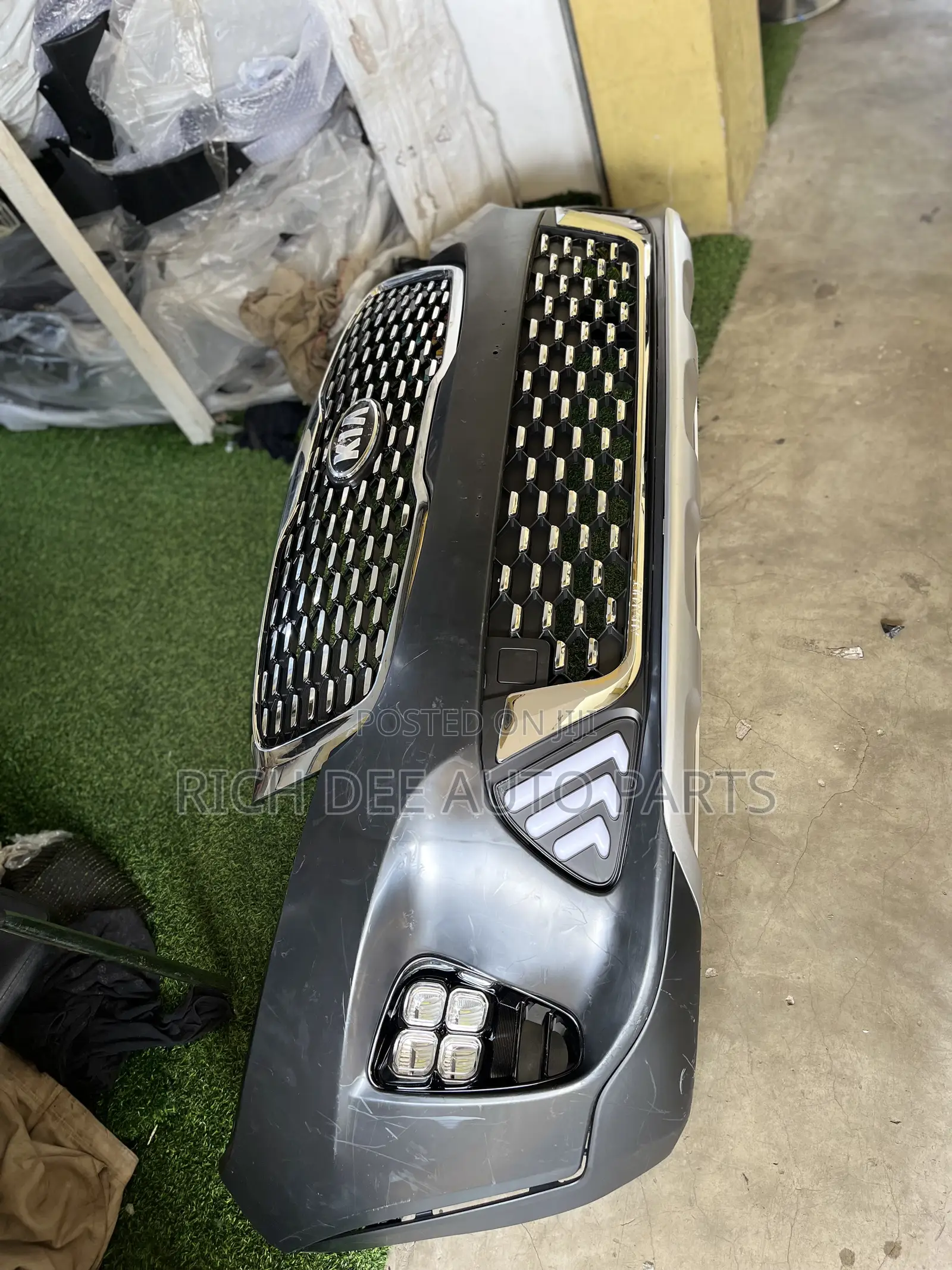Kia Sorento 2019 Front Bumper Complete Spec 2017, 2018, 2019, 2020