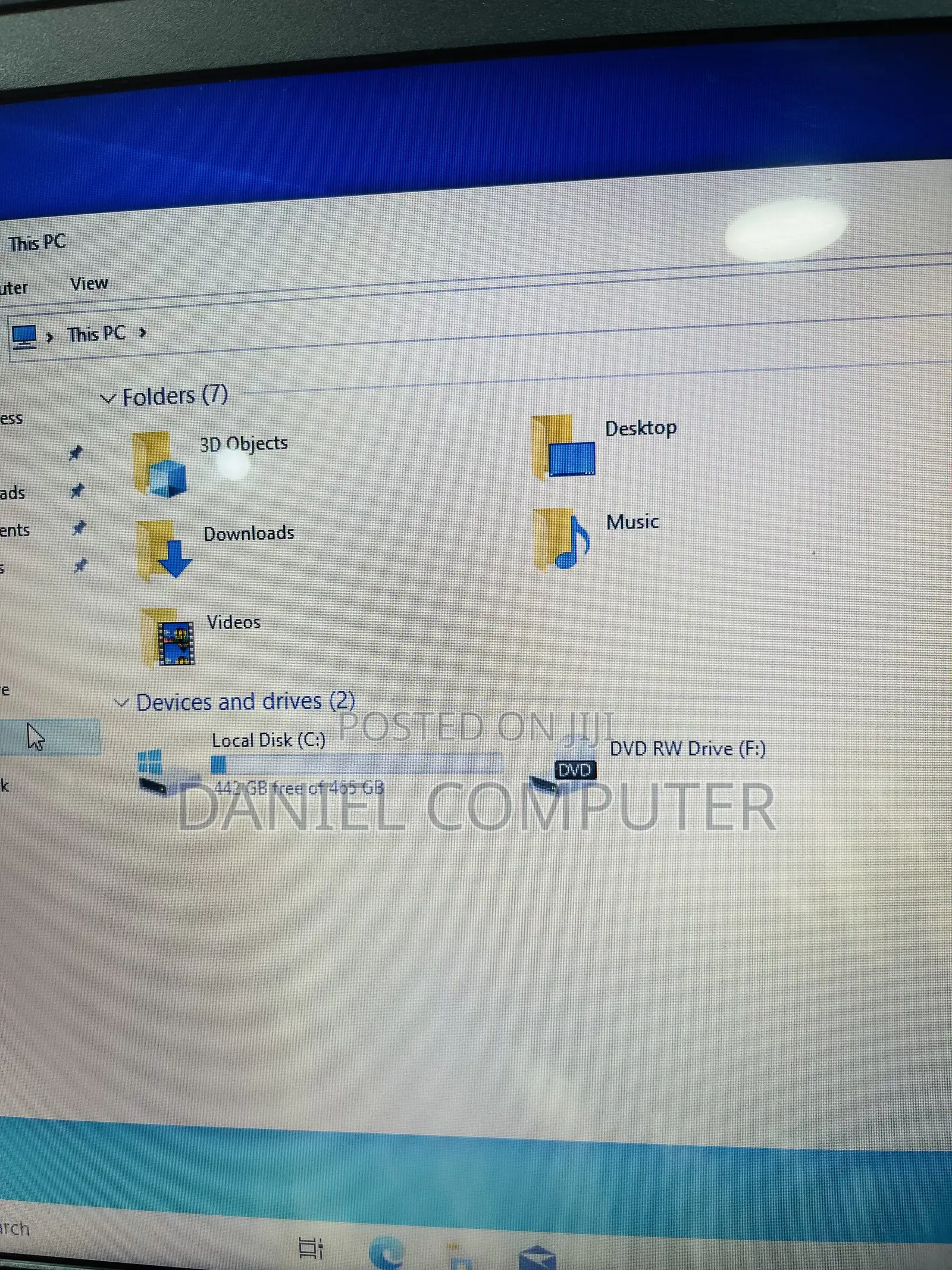 Laptop Dell Inspiron 5558 8GB Intel Core i5 HDD 500GB