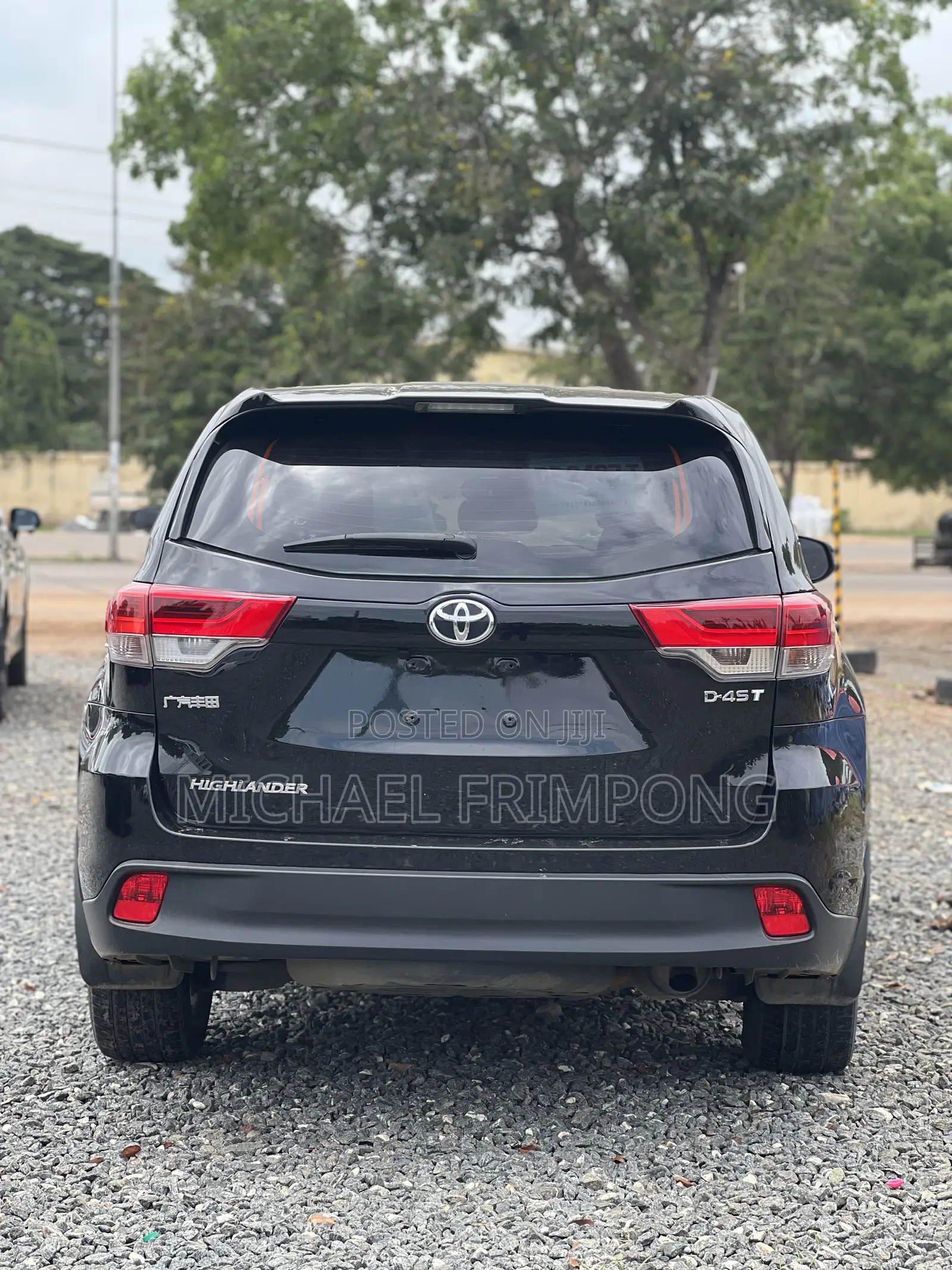 Toyota Highlander 2018 Black