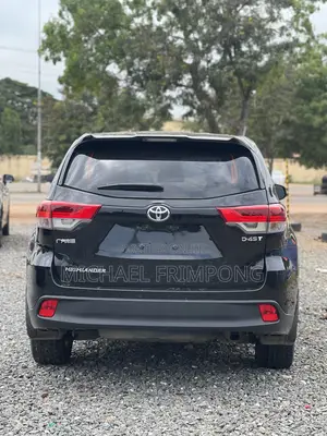 Toyota Highlander 2018 Black