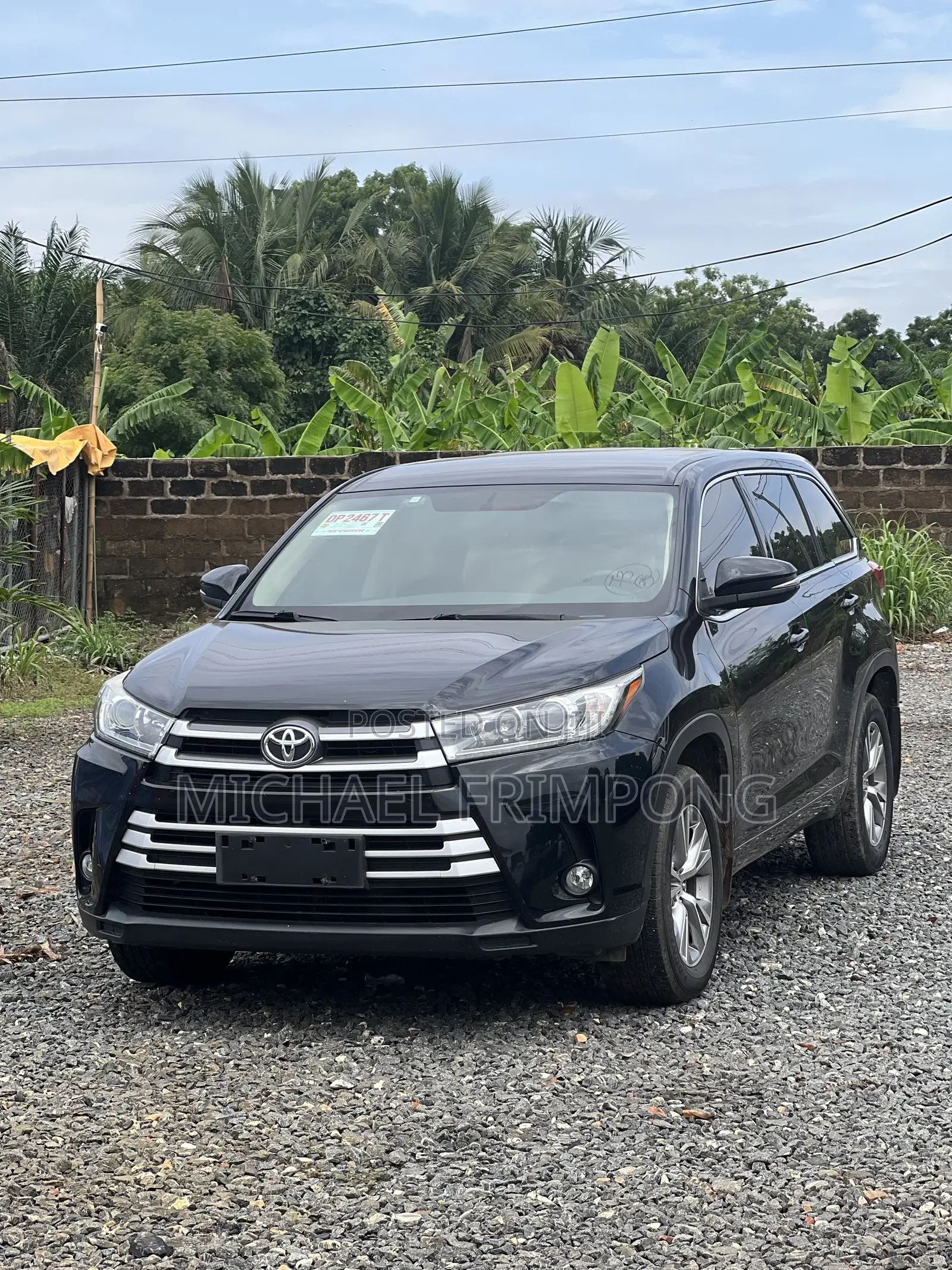 Toyota Highlander 2018 Black
