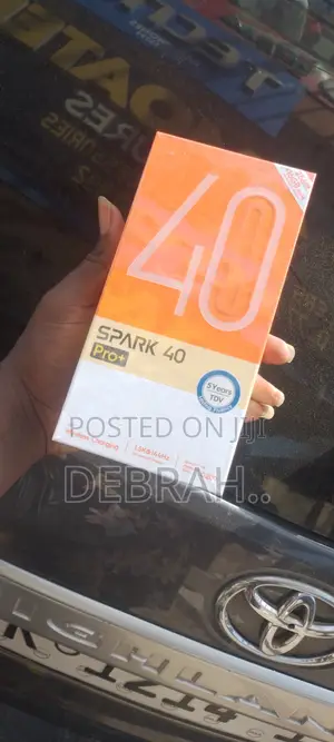 New Tecno Spark 40 Pro+ 256 GB Green