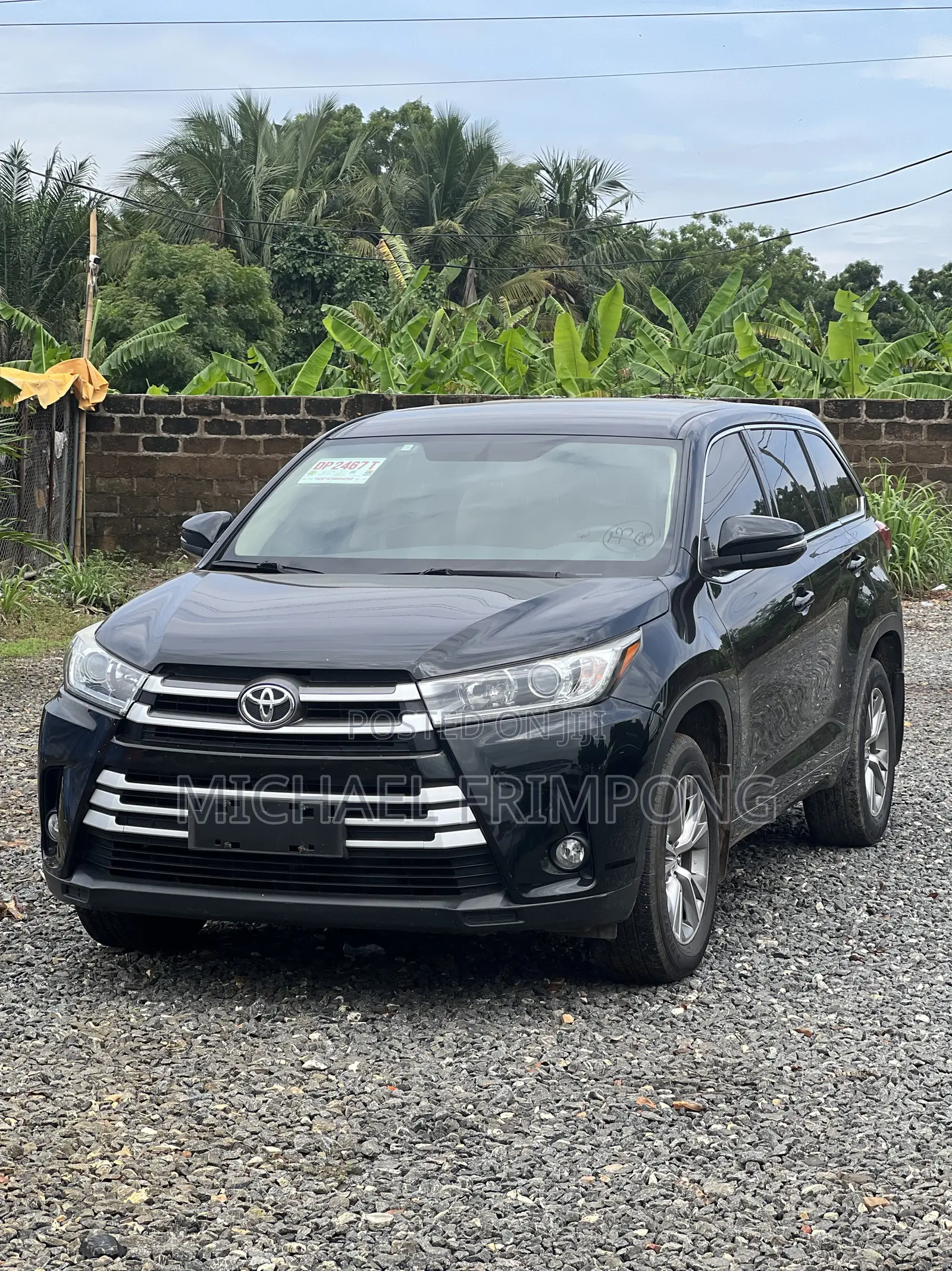 Toyota Highlander 2018 Black
