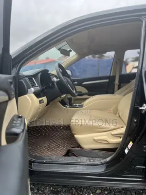 Toyota Highlander 2018 Black