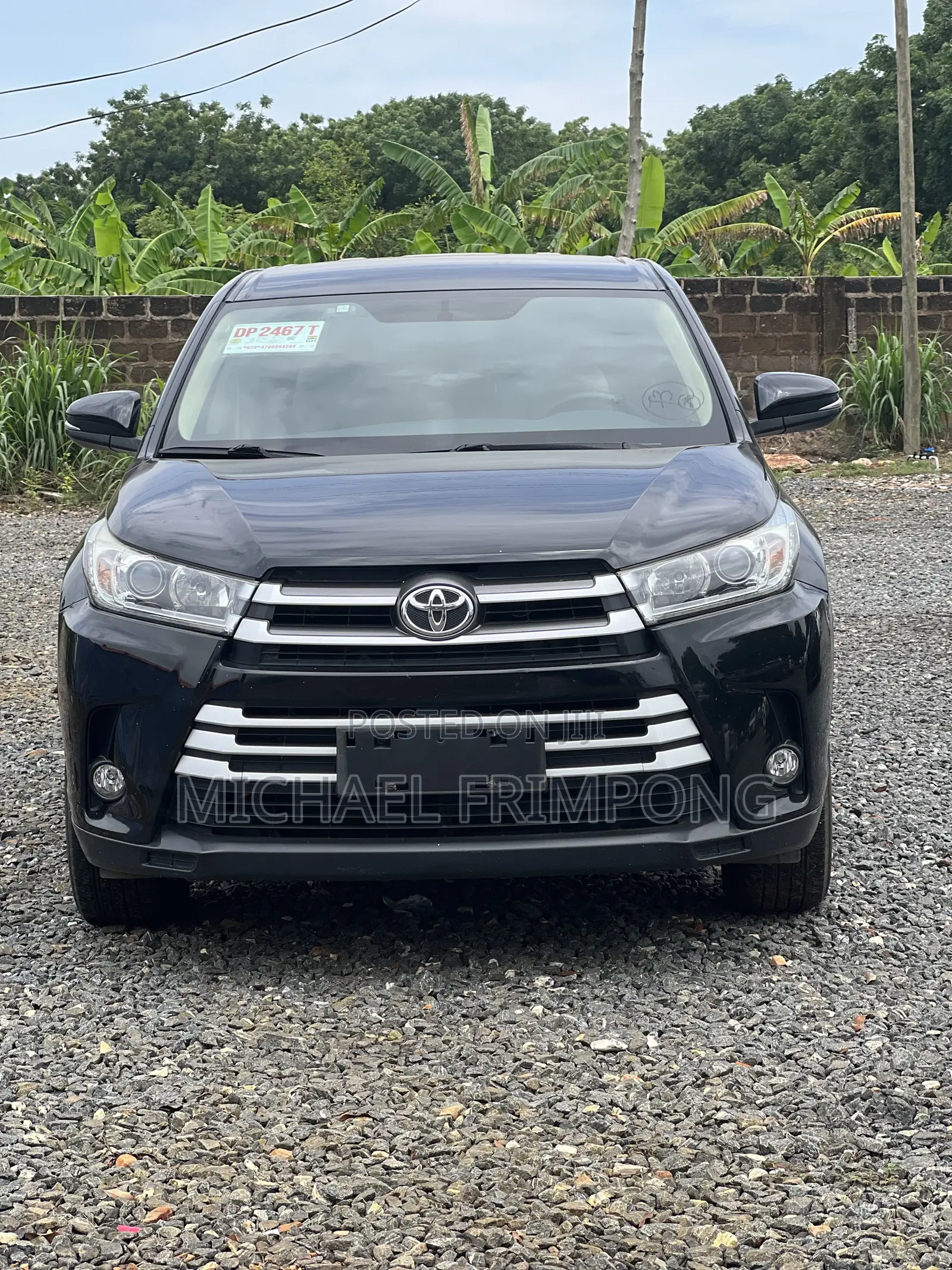 Toyota Highlander 2018 Black