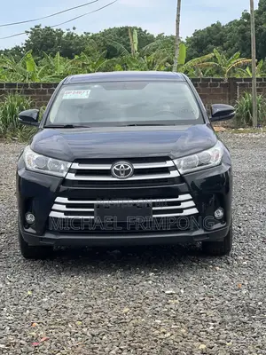 Toyota Highlander 2018 Black