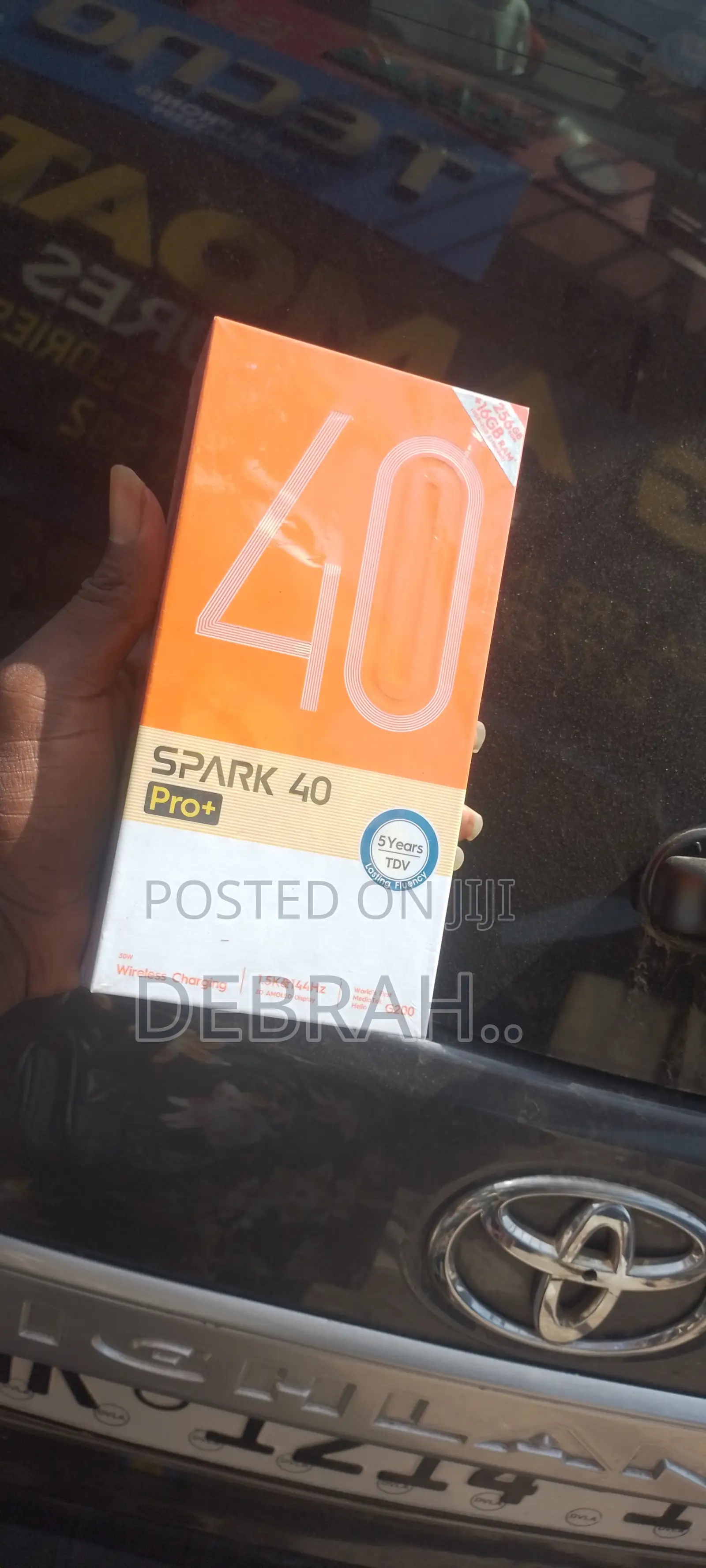 New Tecno Spark 40 Pro+ 256 GB Green